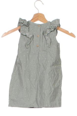 Detské šaty  H&M, Veľkosť 18-24m/ 86-98 cm, Farba Zelená, Cena  4,99 €