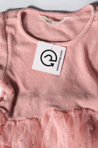 Dětské šaty  H&M, Velikost 4-5y/ 110-116 cm, Barva Růžová, Cena  510,00 Kč
