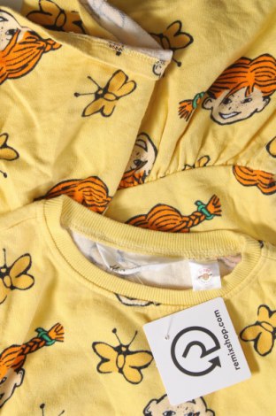 Dziecięca sukienka H&M, Rozmiar 2-3y/ 98-104 cm, Kolor Żółty, Cena 51,18 zł