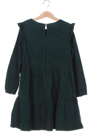 Kinderkleid H&M, Größe 6-7y/ 122-128 cm, Farbe Grün, Preis 7,87 €