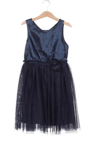 Детска рокля H&M, Размер 7-8y/ 128-134 см, Цвят Син, Цена 16,32 лв.