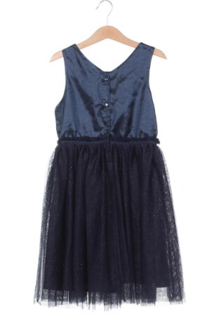 Детска рокля H&M, Размер 7-8y/ 128-134 см, Цвят Син, Цена 15,36 лв.