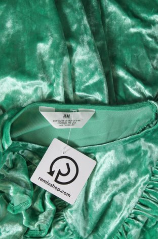 Rochie pentru copii H&M, Mărime 6-7y/ 122-128 cm, Culoare Verde, Preț 36,84 Lei