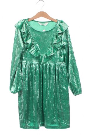 Kinderkleid H&M, Größe 6-7y/ 122-128 cm, Farbe Grün, Preis 8,91 €