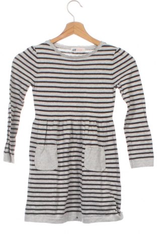 Kinderkleid H&M, Größe 6-7y/ 122-128 cm, Farbe Grau, Preis € 5,79