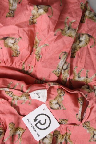 Dětské šaty  H&M, Velikost 7-8y/ 128-134 cm, Barva Růžová, Cena  204,00 Kč