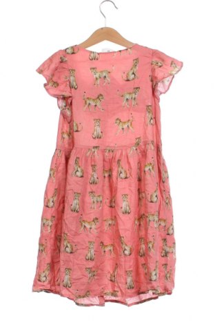 Dětské šaty  H&M, Velikost 7-8y/ 128-134 cm, Barva Růžová, Cena  204,00 Kč