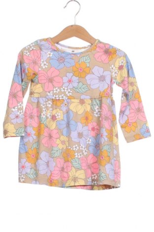 Kinderkleid H&M, Größe 18-24m/ 86-98 cm, Farbe Mehrfarbig, Preis 6,75 €