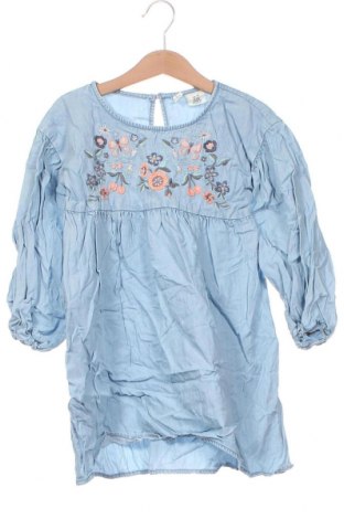 Kinderkleid H&M L.O.G.G., Größe 5-6y/ 116-122 cm, Farbe Blau, Preis € 17,40