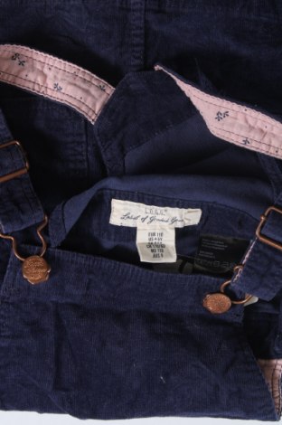 Detské šaty  H&M L.O.G.G., Veľkosť 4-5y/ 110-116 cm, Farba Modrá, Cena  4,17 €
