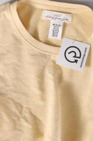 Detské šaty  H&M L.O.G.G., Veľkosť 8-9y/ 134-140 cm, Farba Žltá, Cena  8,16 €