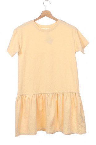 Детска рокля H&M L.O.G.G., Размер 8-9y/ 134-140 см, Цвят Жълт, Цена 16,93 лв.