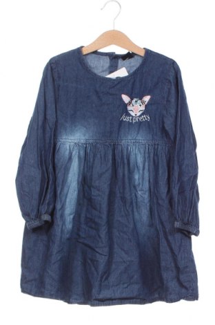 Detské šaty  Kiki & Koko, Veľkosť 6-7y/ 122-128 cm, Farba Modrá, Cena  7,15 €
