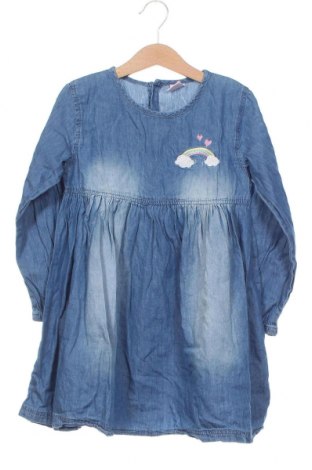 Kinderkleid Kiki & Koko, Größe 6-7y/ 122-128 cm, Farbe Blau, Preis 10,02 €