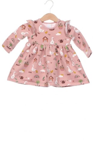 Детска рокля LCW, Размер 3-6m/ 62-68 см, Цвят Розов, Цена 15,60 лв.