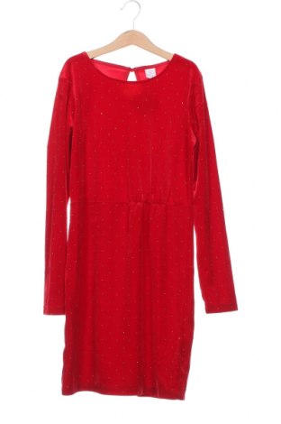 Detské šaty  Lindex, Veľkosť 10-11y/ 146-152 cm, Farba Červená, Cena  19,28 €