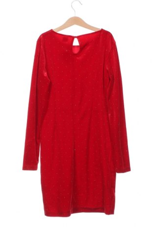 Detské šaty  Lindex, Veľkosť 10-11y/ 146-152 cm, Farba Červená, Cena  6,36 €