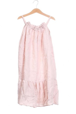 Детска рокля Mango, Размер 11-12y/ 152-158 см, Цвят Бежов, Цена 21,00 лв.