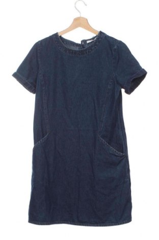 Детска рокля Marks & Spencer, Размер 13-14y/ 164-168 см, Цвят Син, Цена 25,16 лв.