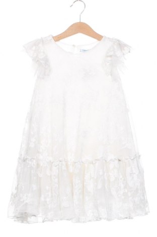 Dětské šaty  Mayoral, Velikost 5-6y/ 116-122 cm, Barva Bílá, Cena  421,00 Kč