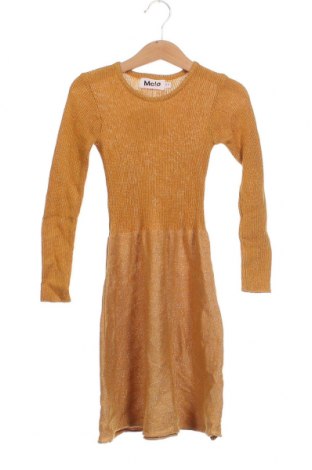 Детска рокля Molo, Размер 4-5y/ 110-116 см, Цвят Жълт, Цена 14,40 лв.