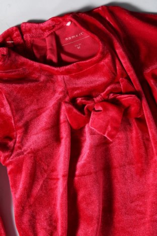 Παιδικό φόρεμα Name It, Μέγεθος 18-24m/ 86-98 εκ., Χρώμα Κόκκινο, Τιμή 6,28 €
