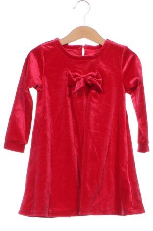 Детска рокля Name It, Размер 18-24m/ 86-98 см, Цвят Червен, Цена 11,60 лв.
