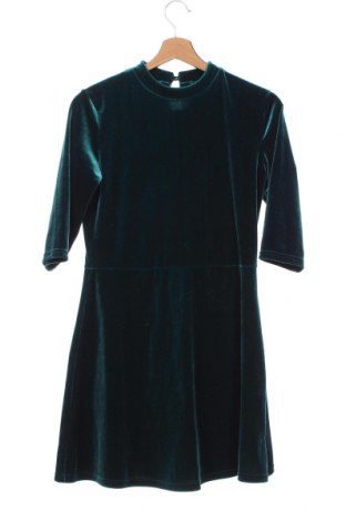 Kinderkleid Next, Größe 13-14y/ 164-168 cm, Farbe Grün, Preis 18,79 €