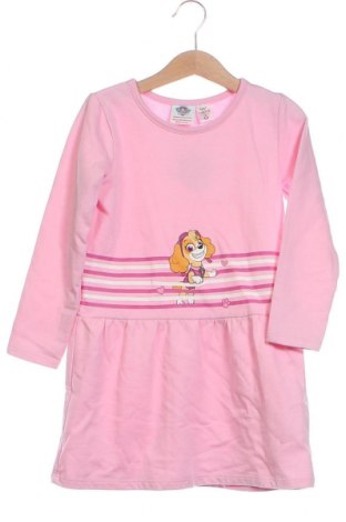 Детска рокля Nickelodeon, Размер 4-5y/ 110-116 см, Цвят Розов, Цена 17,40 лв.