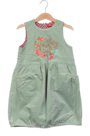 Kinderkleid Oilily, Größe 5-6y/ 116-122 cm, Farbe Grün, Preis € 11,40