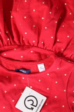 Детска рокля Okaidi, Размер 3-4y/ 104-110 см, Цвят Червен, Цена 32,00 лв.
