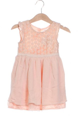 Детска рокля Pepco, Размер 18-24m/ 86-98 см, Цвят Розов, Цена 15,68 лв.