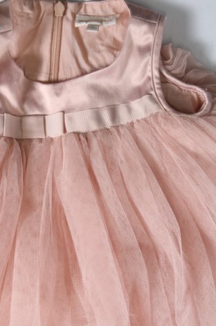 Детска рокля Pomp De Lux, Размер 12-18m/ 80-86 см, Цвят Розов, Цена 33,00 лв.