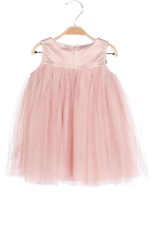 Παιδικό φόρεμα Pomp De Lux, Μέγεθος 12-18m/ 80-86 εκ., Χρώμα Ρόζ , Τιμή 16,88 €