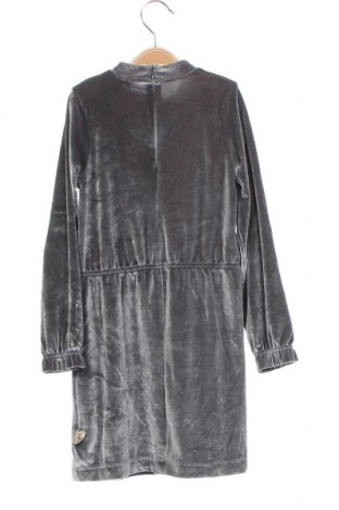 Детска рокля Pomp De Lux, Размер 4-5y/ 110-116 см, Цвят Сив, Цена 11,20 лв.