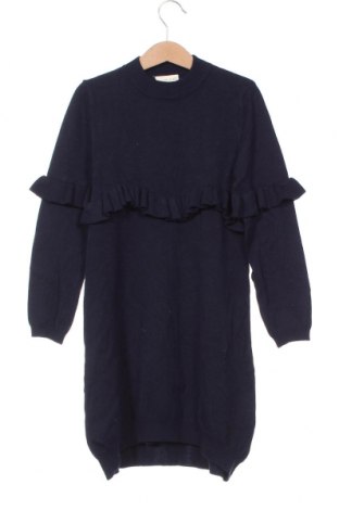 Παιδικό φόρεμα Pomp De Lux, Μέγεθος 4-5y/ 110-116 εκ., Χρώμα Μπλέ, Τιμή 5,05 €