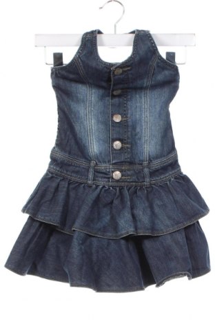 Детска рокля Pomp De Lux, Размер 6-7y/ 122-128 см, Цвят Син, Цена 15,00 лв.