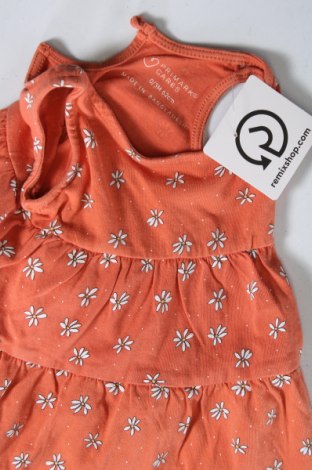 Dětské šaty  Primark, Velikost 3-6m/ 62-68 cm, Barva Oranžová, Cena  191,00 Kč