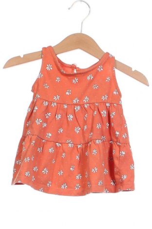 Детска рокля Primark, Размер 3-6m/ 62-68 см, Цвят Оранжев, Цена 13,20 лв.