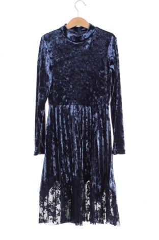 Dziecięca sukienka Reserved, Rozmiar 7-8y/ 128-134 cm, Kolor Niebieski, Cena 24,83 zł
