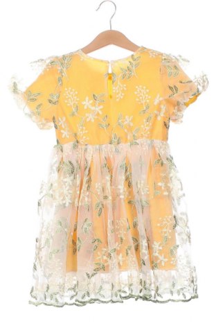 Детска рокля SHEIN, Размер 4-5y/ 110-116 см, Цвят Многоцветен, Цена 14,75 лв.