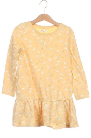 Kinderkleid Sinsay, Größe 4-5y/ 110-116 cm, Farbe Gelb, Preis € 5,22
