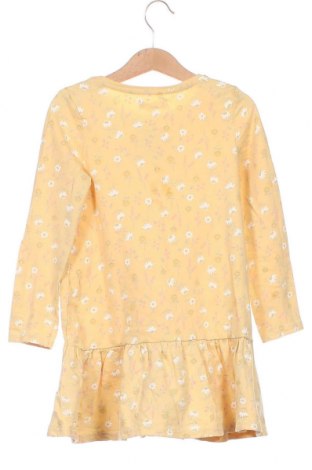 Детска рокля Sinsay, Размер 4-5y/ 110-116 см, Цвят Жълт, Цена 8,67 лв.