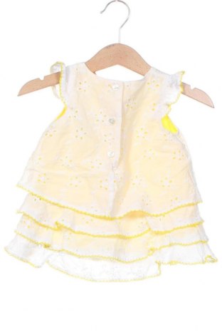 Детска рокля Sweet Heart Rose, Размер 6-9m/ 68-74 см, Цвят Жълт, Цена 36,00 лв.