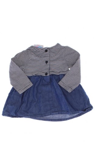 Kinderkleid Topomini, Größe 2-3m/ 56-62 cm, Farbe Blau, Preis 10,20 €