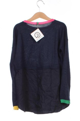 Dětské šaty  United Colors Of Benetton, Velikost 4-5y/ 110-116 cm, Barva Modrá, Cena  351,00 Kč