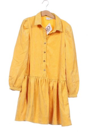 Детска рокля VRS, Размер 8-9y/ 134-140 см, Цвят Жълт, Цена 13,20 лв.