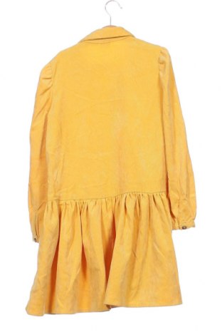 Детска рокля VRS, Размер 8-9y/ 134-140 см, Цвят Жълт, Цена 11,55 лв.