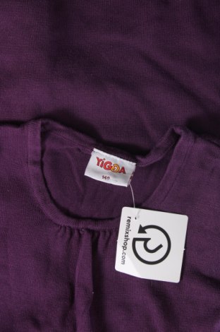 Παιδικό φόρεμα Yigga, Μέγεθος 8-9y/ 134-140 εκ., Χρώμα Βιολετί, Τιμή 4,13 €