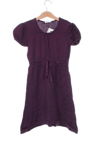 Детска рокля Yigga, Размер 8-9y/ 134-140 см, Цвят Лилав, Цена 13,80 лв.